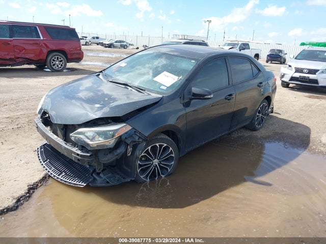 Toyota Corolla S Plus 2016 5YFBURHE0GP495754 Image 2
