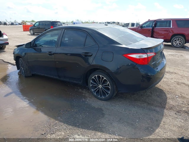 Toyota Corolla S Plus 2016 5YFBURHE0GP495754 Image 3