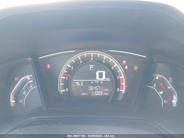 Honda Civic Lx 2017 19XFC2F55HE210936 Image 7