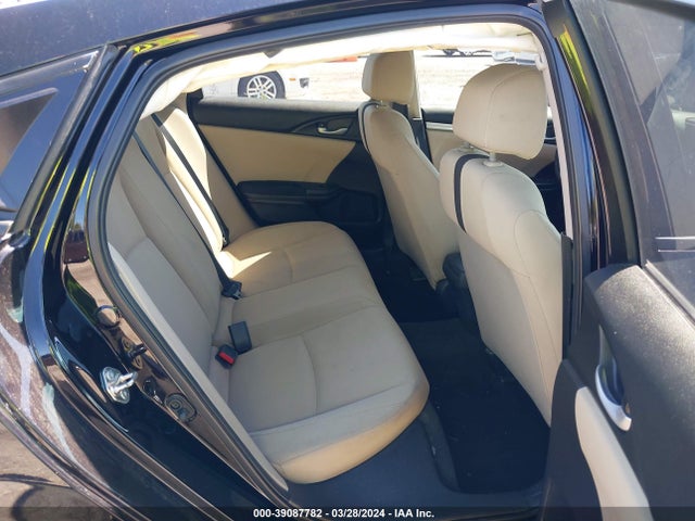 Honda Civic Lx 2017 19XFC2F55HE210936 Image 8