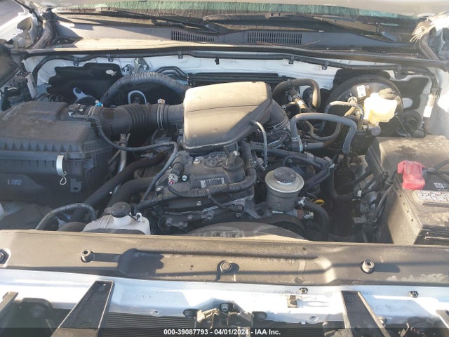 Toyota Tacoma Sr 2022 3TYAX5GN5NT048424 Image 10