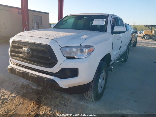 Toyota Tacoma Sr 2022 3TYAX5GN5NT048424 Image 2