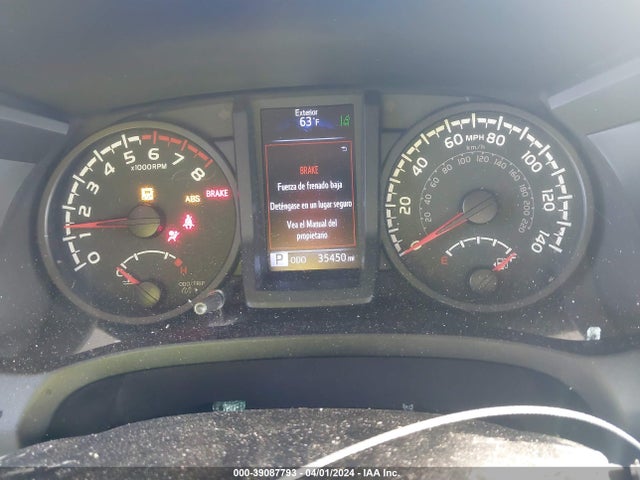 Toyota Tacoma Sr 2022 3TYAX5GN5NT048424 Image 7
