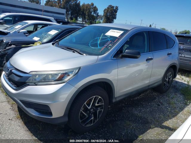 2HKRM3H48GH513935 Honda CR-V SE