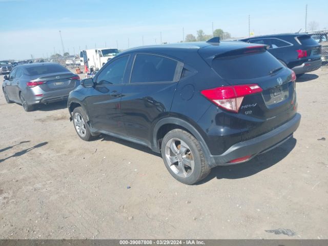 3CZRU6H71HM706901 Honda Hr-v Ex-l