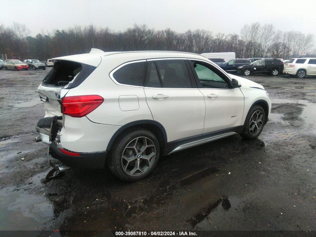 BMW X1 Xdrive28i 2018 WBXHT3C36J5K28013 Image 4