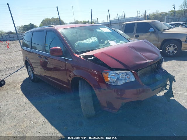 Dodge Grand Caravan Sxt 2019 2C4RDGCG3KR744827 Image 1