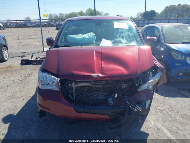 Dodge Grand Caravan Sxt 2019 2C4RDGCG3KR744827 Image 12