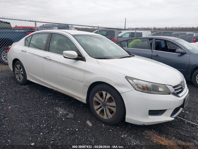 Honda ACCORD LX 2014 1HGCR2F37EA149301 главное изображение