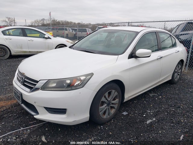 Honda ACCORD LX 2014 1HGCR2F37EA149301 Image 2