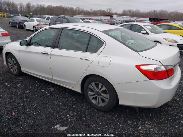 Honda ACCORD LX 2014 1HGCR2F37EA149301 Image 3