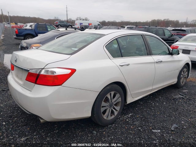 Honda ACCORD LX 2014 1HGCR2F37EA149301 Image 4