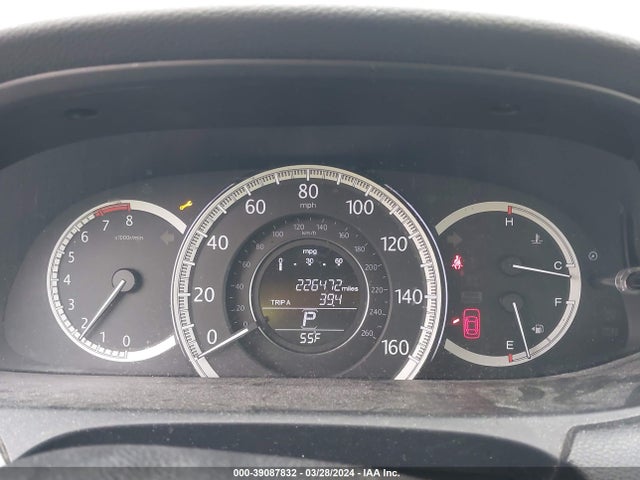 Honda ACCORD LX 2014 1HGCR2F37EA149301 Image 7