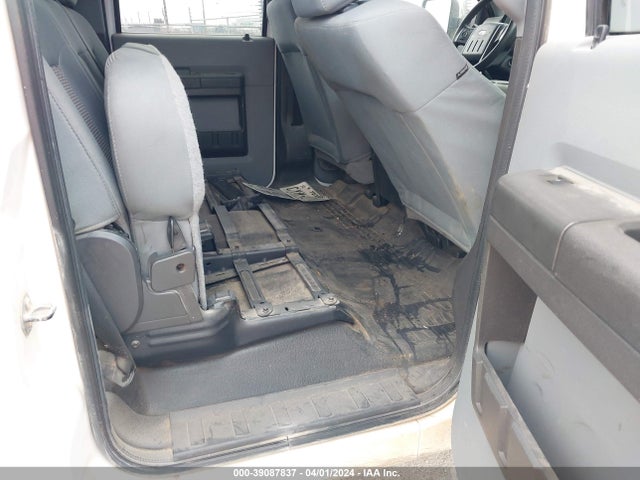 Ford F-250 Xl 2014 1FT7W2B63EEB06723 Image 8