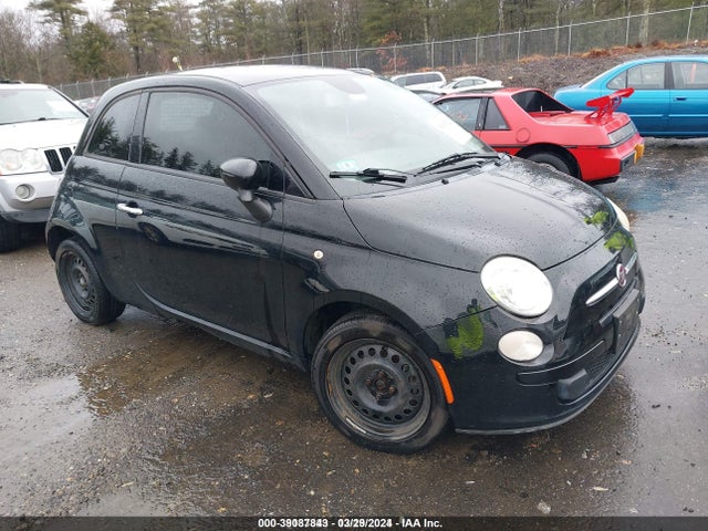 2013 FIAT 500 3C3CFFAR8DT751629 Photo 0