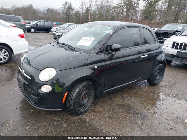 2013 FIAT 500 3C3CFFAR8DT751629 Photo 1