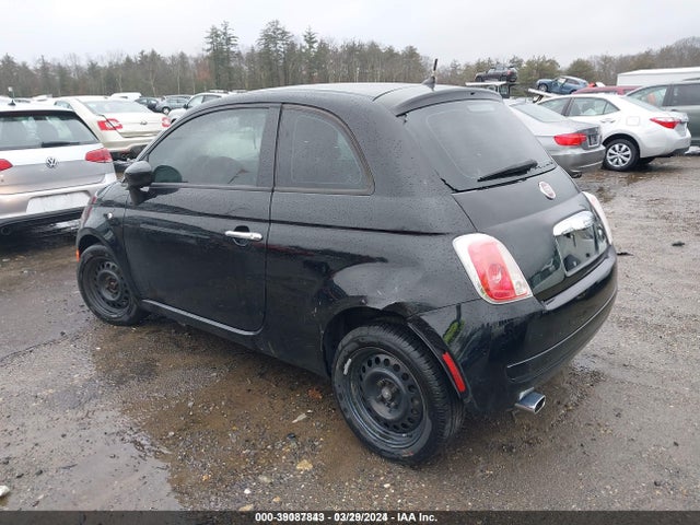 2013 FIAT 500 3C3CFFAR8DT751629 Photo 2