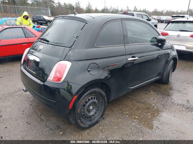 2013 FIAT 500 3C3CFFAR8DT751629 Photo 3
