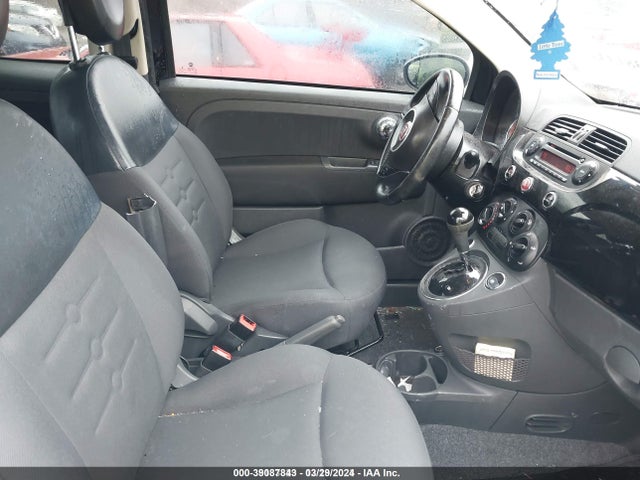 2013 FIAT 500 3C3CFFAR8DT751629 Photo 4