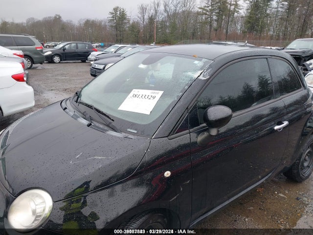 2013 FIAT 500 3C3CFFAR8DT751629 Photo 5