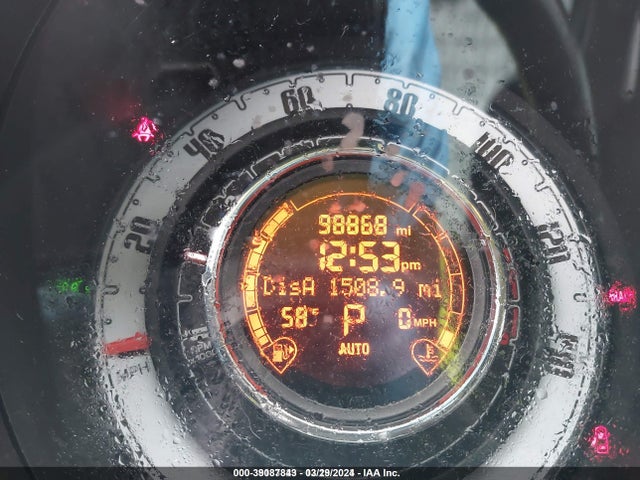 2013 FIAT 500 3C3CFFAR8DT751629 Photo 6