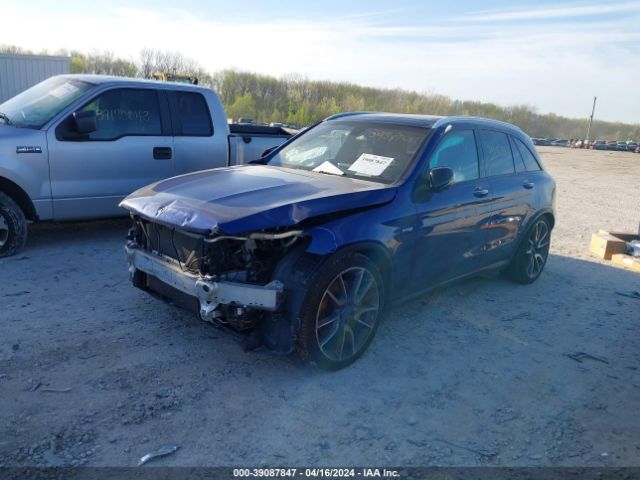 WDC0G6EB4KF605772 Mercedes-Benz Amg Glc 43 4matic