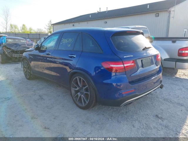 WDC0G6EB4KF605772 Mercedes-Benz Amg Glc 43 4matic