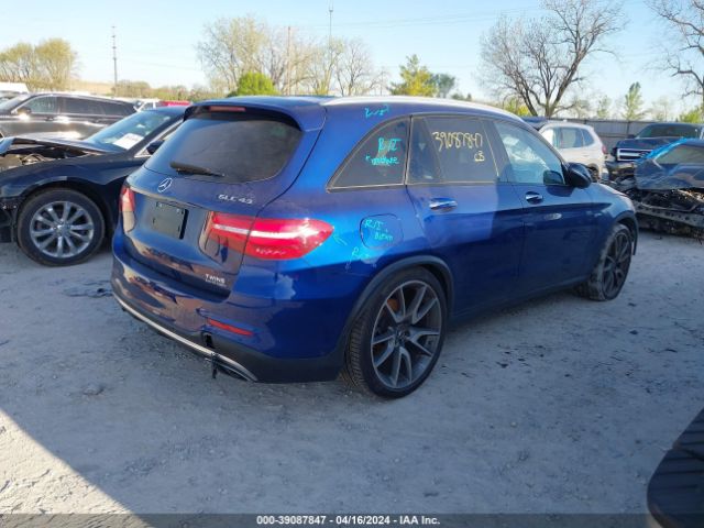 WDC0G6EB4KF605772 Mercedes-Benz Amg Glc 43 4matic