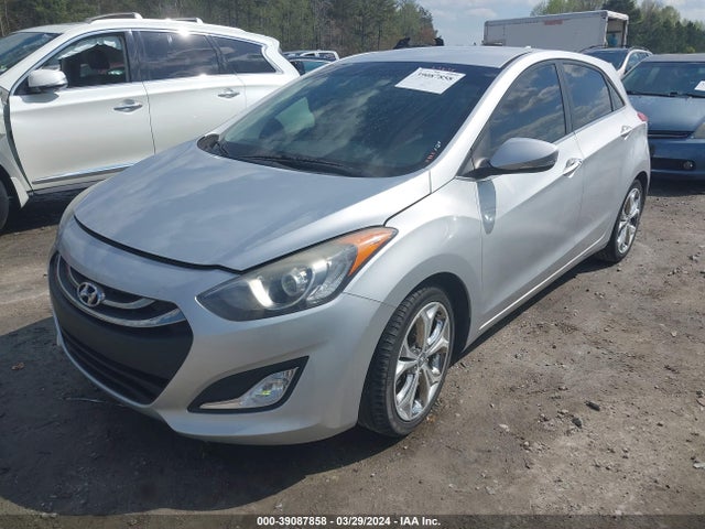 Hyundai ELANTRA GT 2014 KMHD35LHXEU222418 Image 2