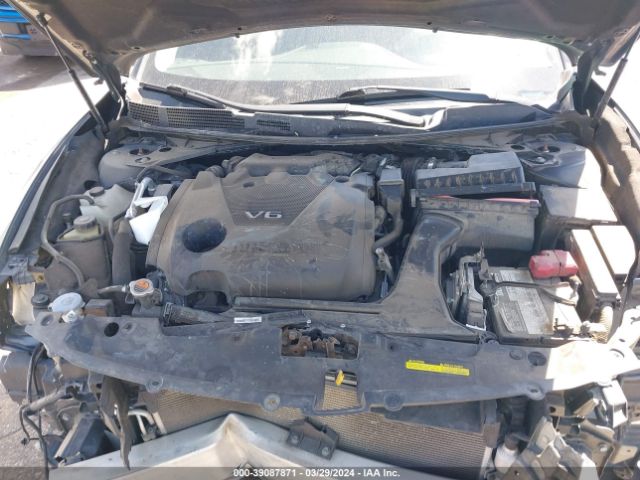 1N4AA6AP5JC385352 Nissan Maxima 3.5 Sl