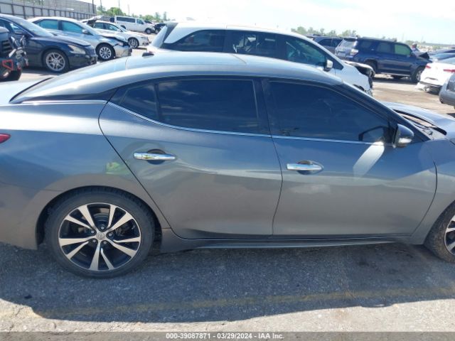 1N4AA6AP5JC385352 Nissan Maxima 3.5 Sl