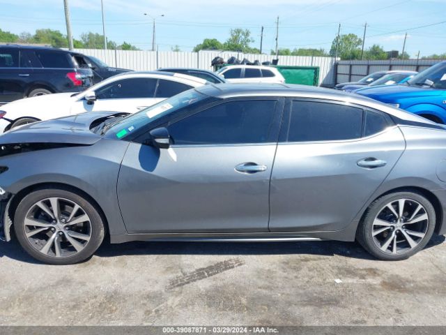 1N4AA6AP5JC385352 Nissan Maxima 3.5 Sl