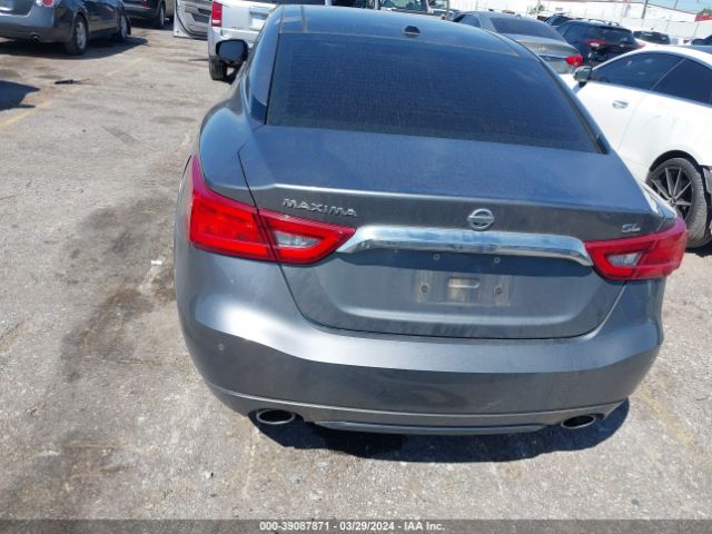 1N4AA6AP5JC385352 Nissan Maxima 3.5 Sl