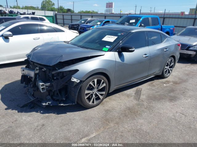 1N4AA6AP5JC385352 Nissan Maxima 3.5 Sl