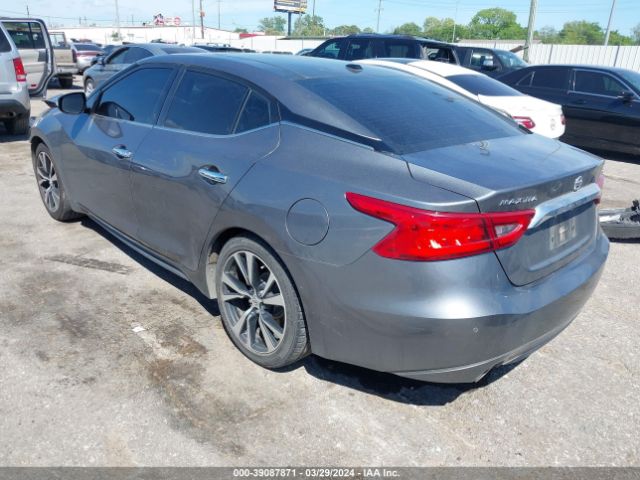1N4AA6AP5JC385352 Nissan Maxima 3.5 Sl