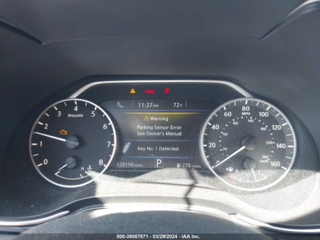 1N4AA6AP5JC385352 Nissan Maxima 3.5 Sl