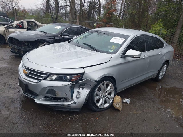 Chevrolet IMPALA 1LT 2017 2G1105S34H9191280 Image 2
