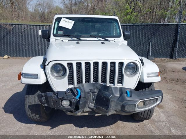 1C4JJXP65PW698682 Jeep Wrangler 4xe Sahara 4x4
