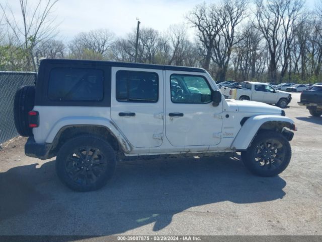 1C4JJXP65PW698682 Jeep Wrangler 4xe Sahara 4x4