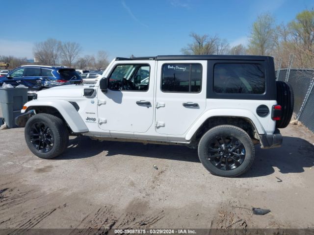 1C4JJXP65PW698682 Jeep Wrangler 4xe Sahara 4x4