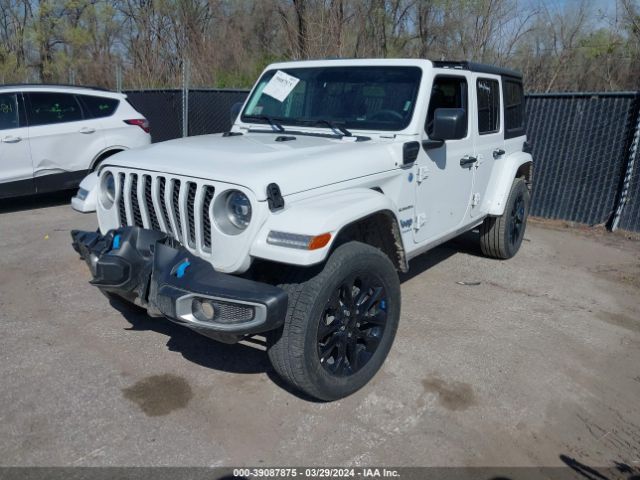 1C4JJXP65PW698682 Jeep Wrangler 4xe Sahara 4x4