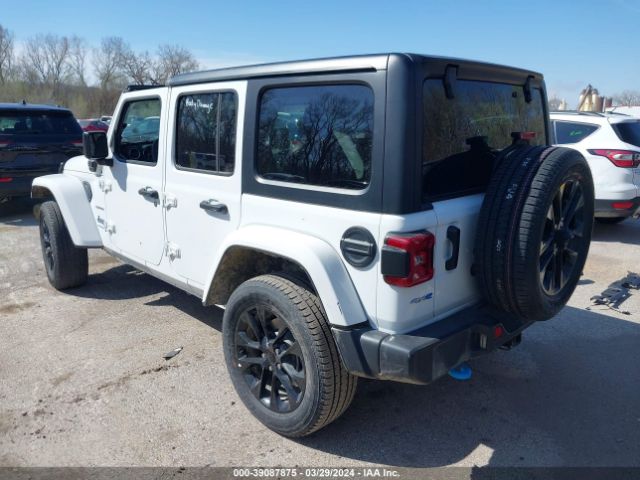 1C4JJXP65PW698682 Jeep Wrangler 4xe Sahara 4x4