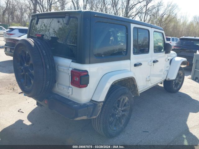 1C4JJXP65PW698682 Jeep Wrangler 4xe Sahara 4x4