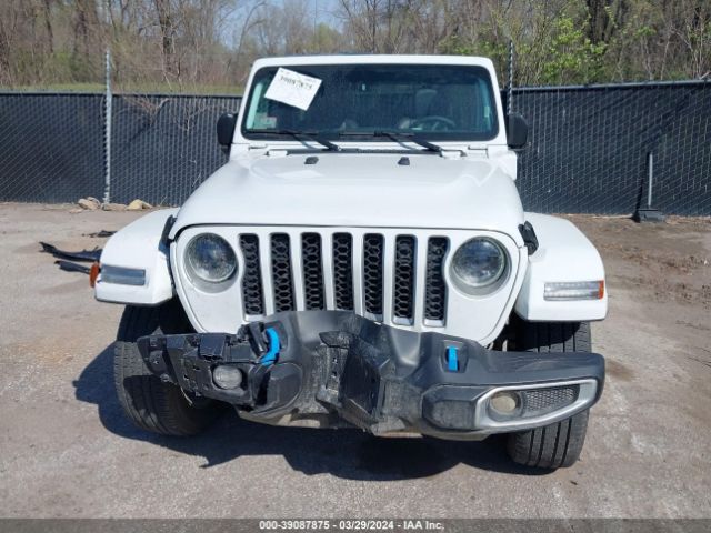 1C4JJXP65PW698682 Jeep Wrangler 4xe Sahara 4x4
