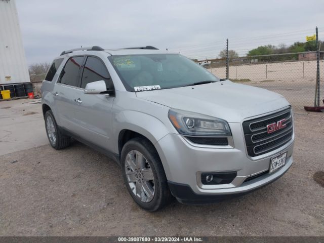 Продажа на аукционе авто 2017 Gmc Acadia Limited Limited, vin: 1GKKRSKD8HJ107463, номер лота: 39087880