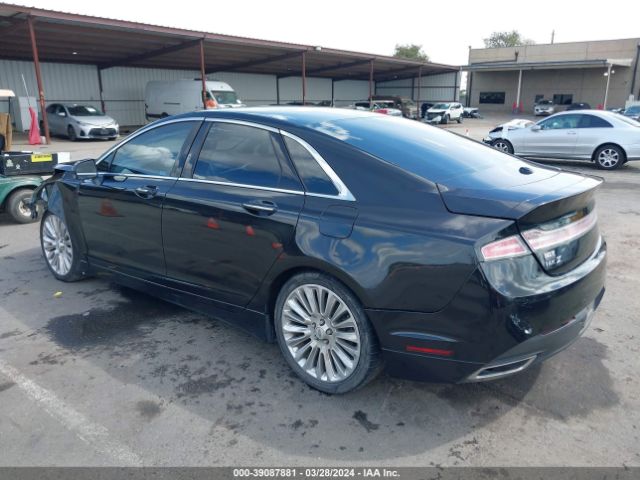 3LN6L2GK2FR617764 Lincoln MKZ