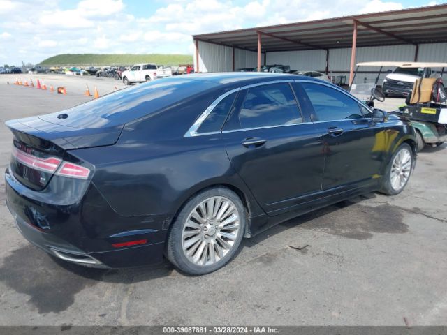 3LN6L2GK2FR617764 Lincoln MKZ