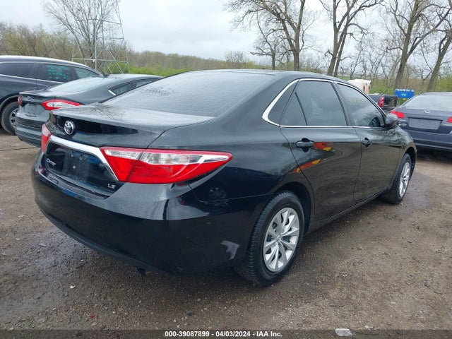 Toyota CAMRY LE 2016 4T4BF1FKXGR564703 Image 4