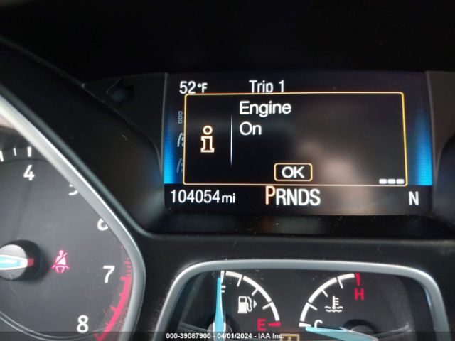 1FADP3K23GL212080 Ford FOCUS SE