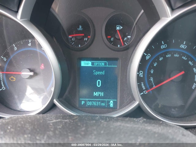 Chevrolet Cruze 1lt Auto 2014 1G1PC5SB1E7477318 Image 7